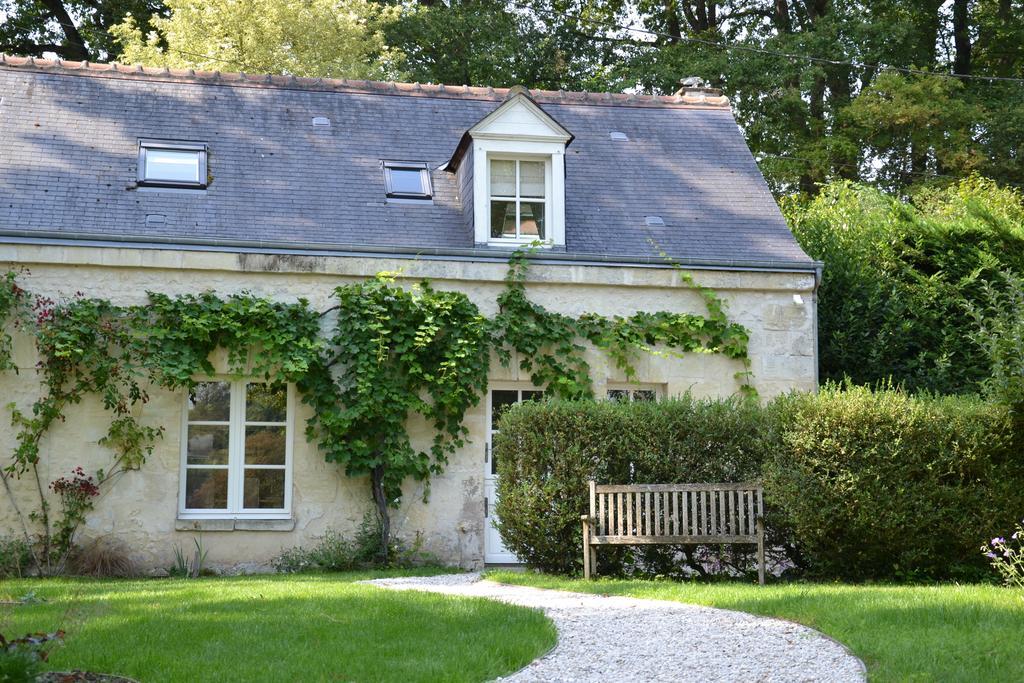 Le Pavillon De La Lanterne Villa Rochecorbon Eksteriør bilde