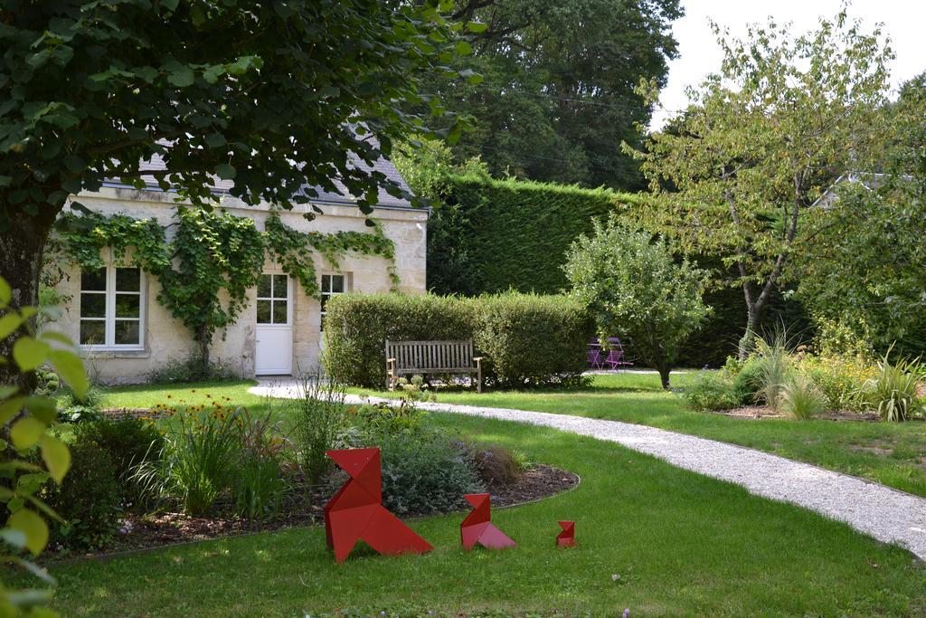 Le Pavillon De La Lanterne Villa Rochecorbon Eksteriør bilde